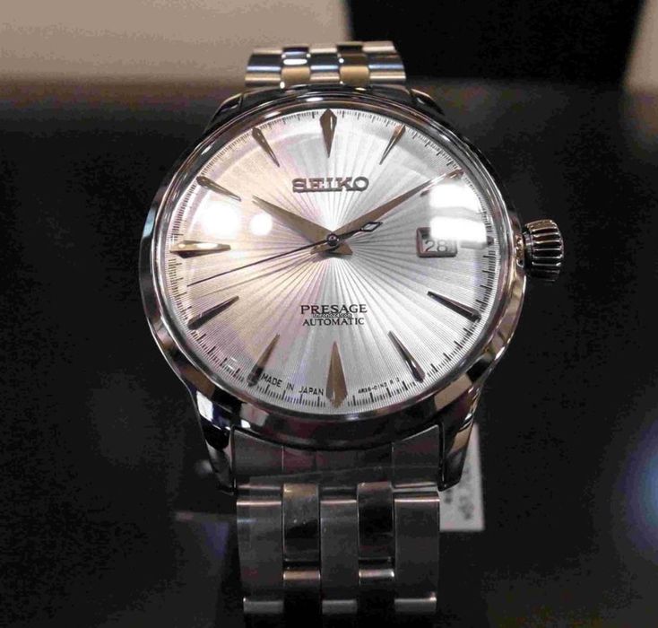 Seiko Presage Cocktail Skydiving