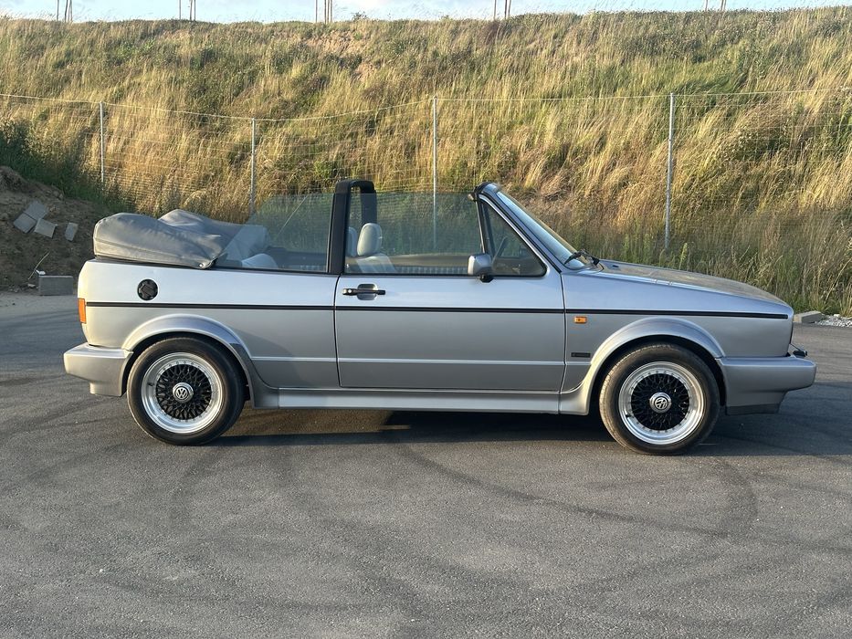 Golf 1 Cabrio 1.8  Karmann Super Stan Blacharski
