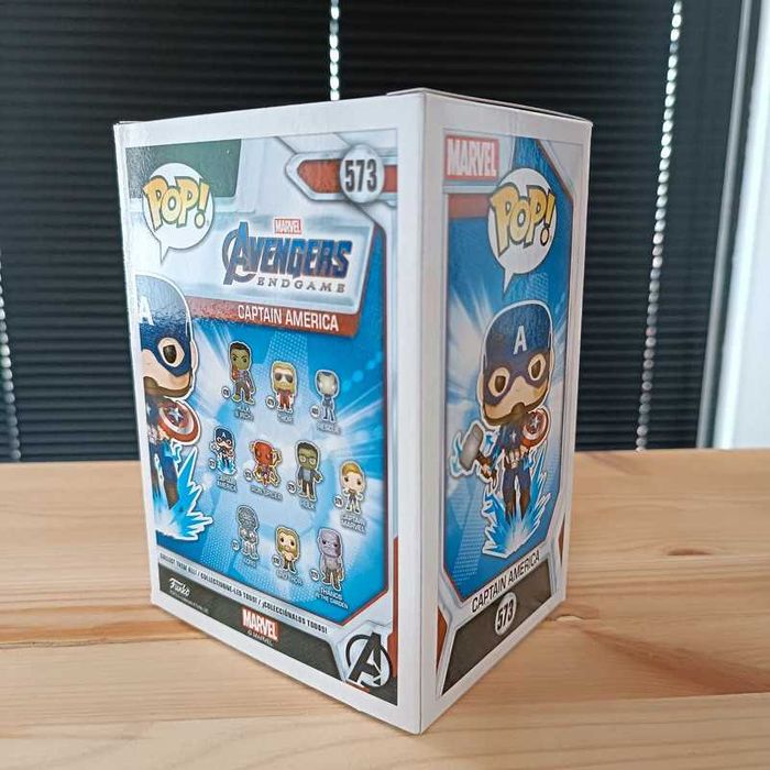 Funko Pop Marvel Avengers Captain America