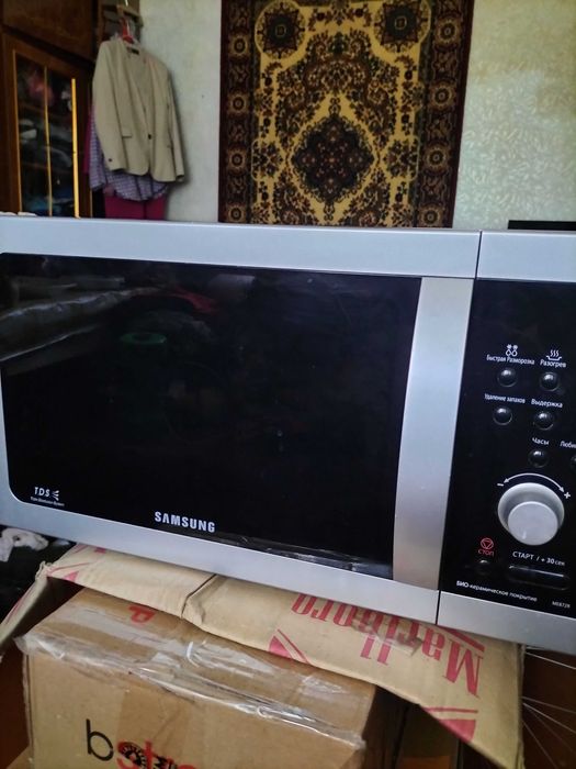 Биокерамическая микроволновка