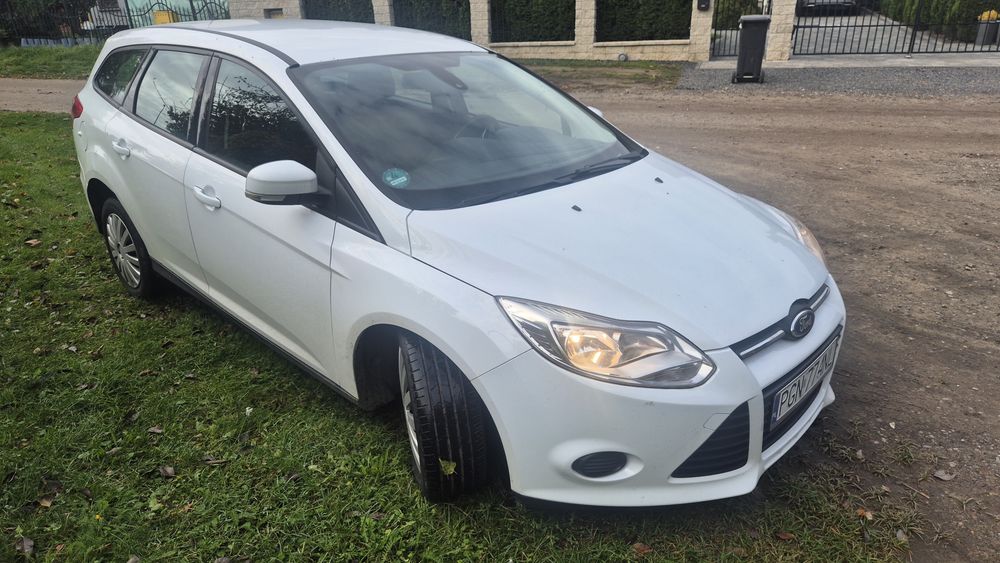 Ford Focus 1.6 diesel 2014r. serwis do końca