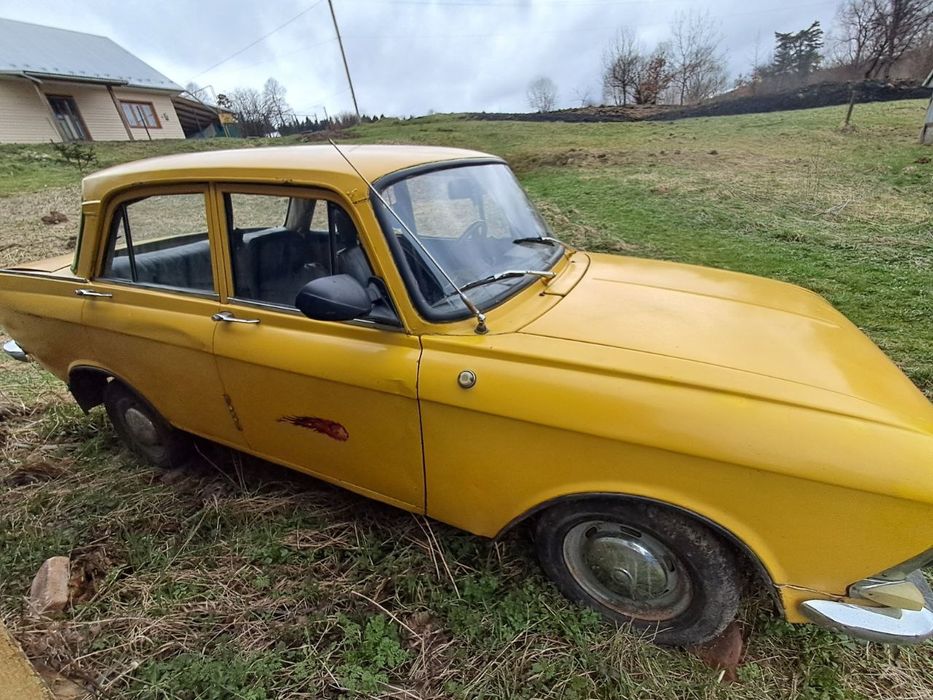 Мосвич АЗЛК 412 .