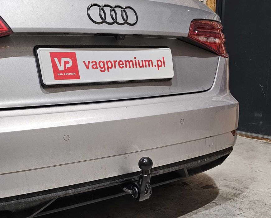 Hak holowniczy Audi VW Skoda Seat montaż haków holowniczych