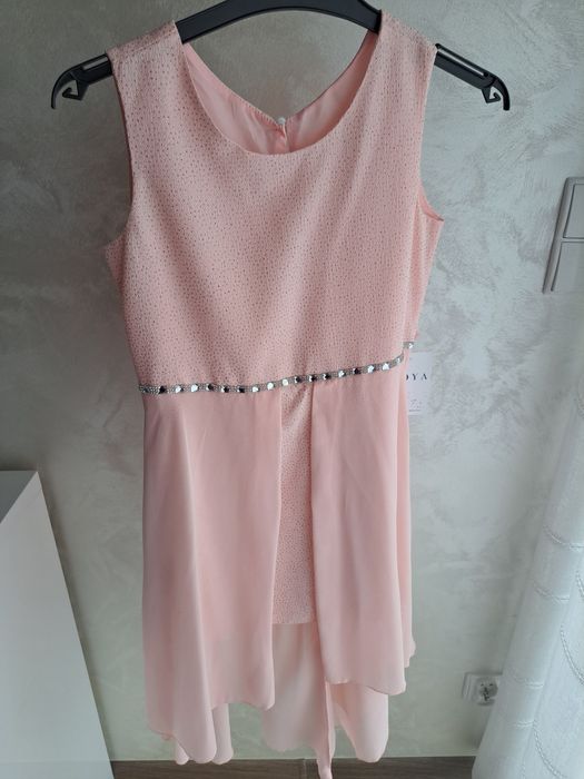Sukienka różowa ZOYA