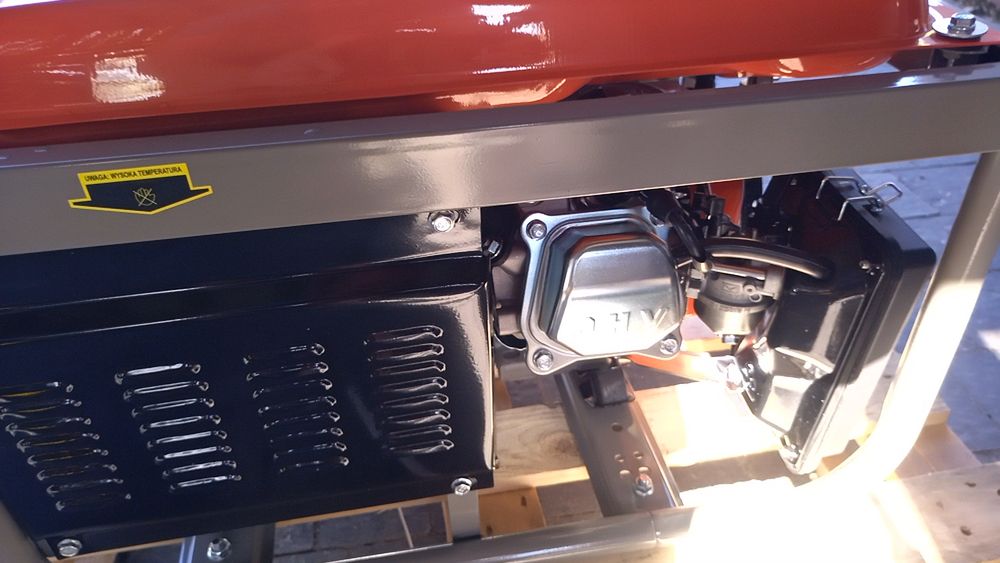 Agregat prądotwórczy 3800w