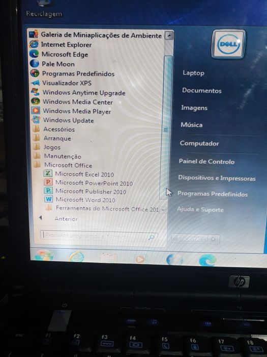 Computador Portátil HP DV1000