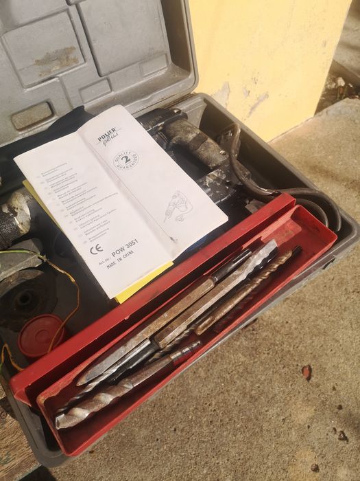 Berbequim-martelo PowerPlus ref 3051