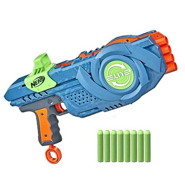Розпродаж до 25.07!  Бластер іграшковий Nerf Elite 20 Flip 8