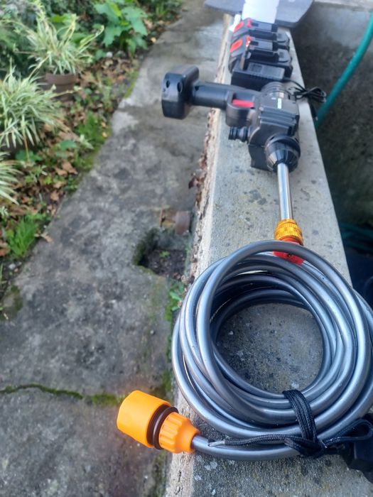 Pistola de pressão de água