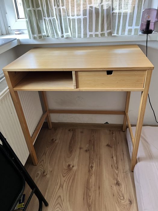 Biurko bambusowe ikea
