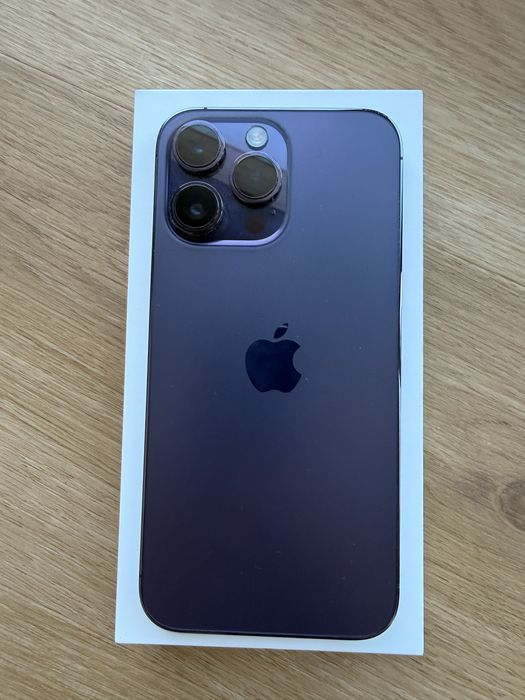 iPhone 14 Pro Max 512 błękit super stan