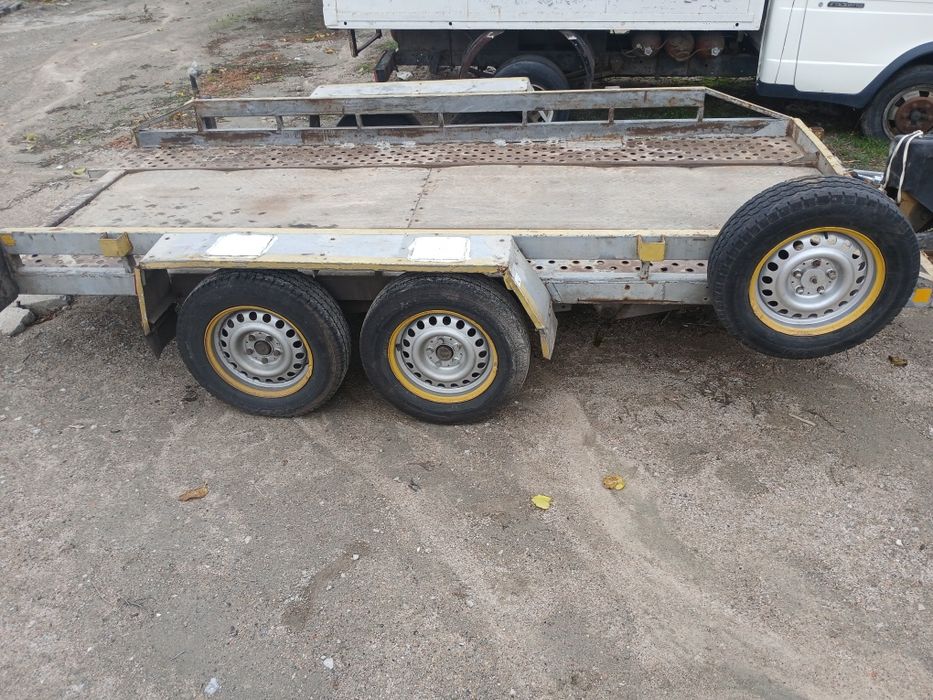 ПРОКАТ лафета під авто, квадроцікла, баггі.