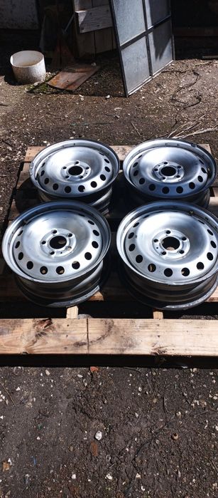 Jantes de Ferro 16 5x118