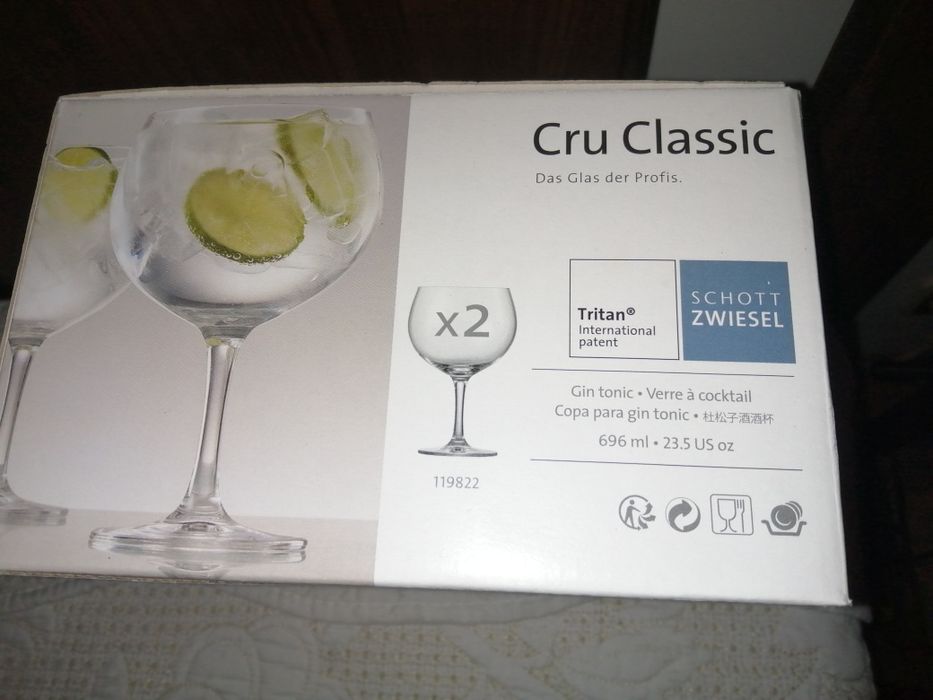 2 copos gin Schott Zwiesel426133121370705921