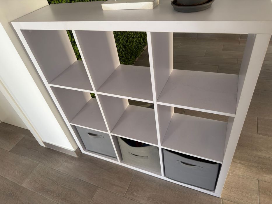 Movel cubos 3x3 com oferta dos 3 cestos