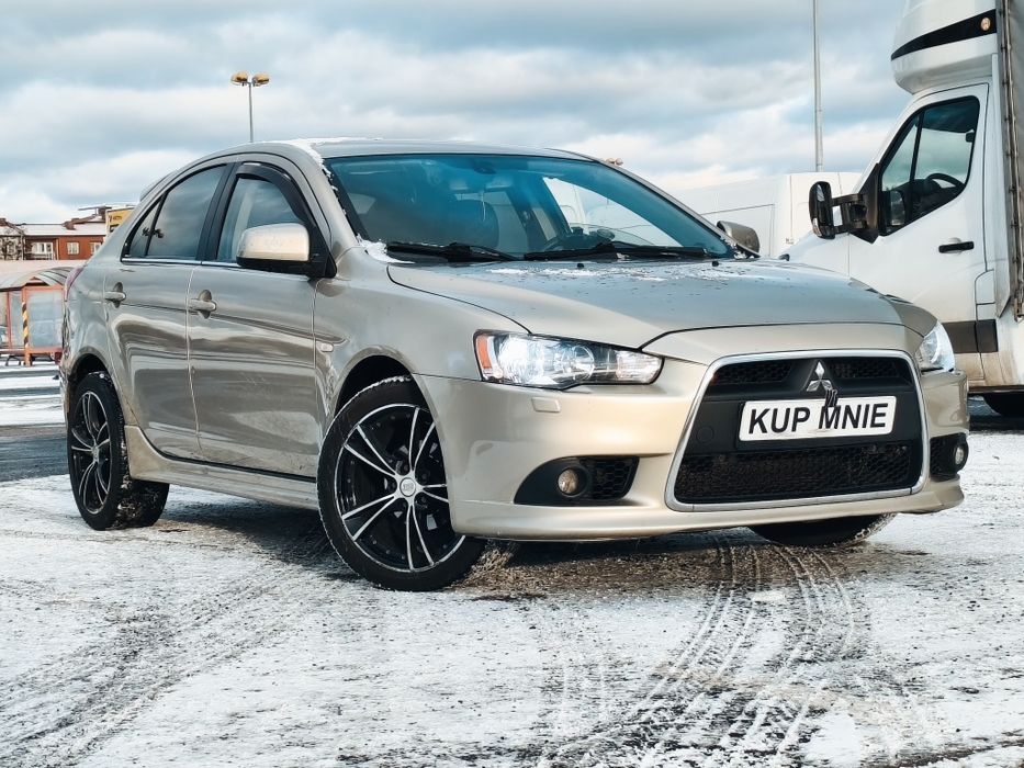 Mitsubishi Lancer 1.8B // 2010 // Automat // Zadbany // Raty // Zamian