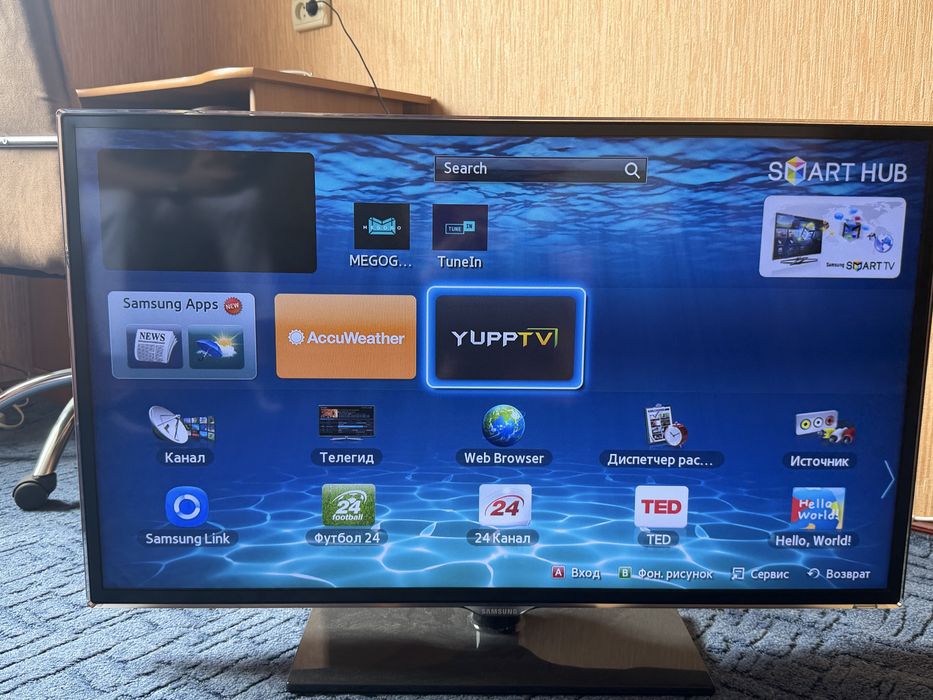 Телевизор Samsung 40" Smart TV (Full HD) — UE40ES5507
