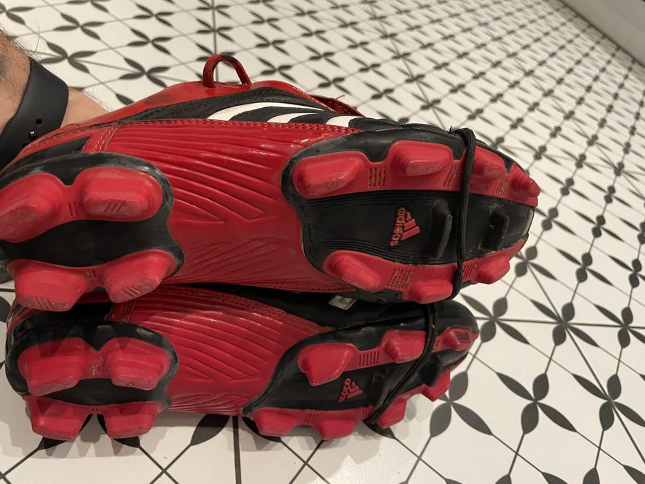 Korki lanki Adidas Traxion FG Predator skóra rozmiar 40