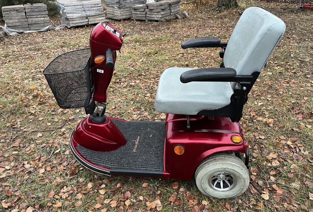 Wózek , Skuter inwalidzki