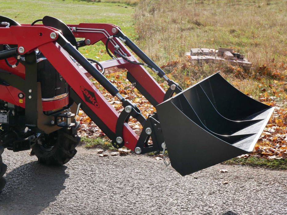 Szufla materiałów sypkich nowa 120 cm na ładowacz czołowy CAPTAIN HIT