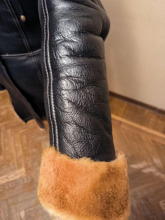 Дублянка натуральна кожа. Дубленка натуральная кожа