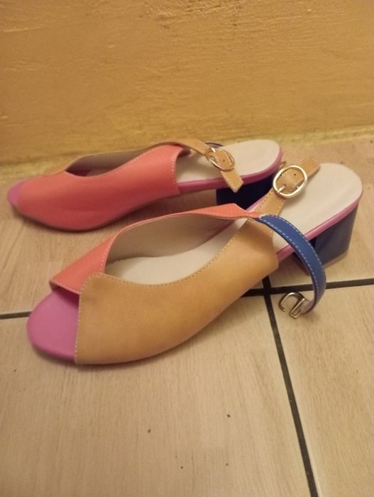 Nowe buty na korku
