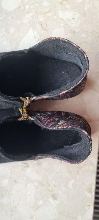 Botki ocieplane Silvia