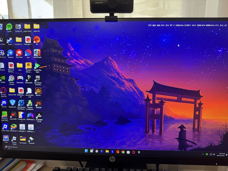 PC Gaming Lenovo IdeaCentre Gaming 5 Completo