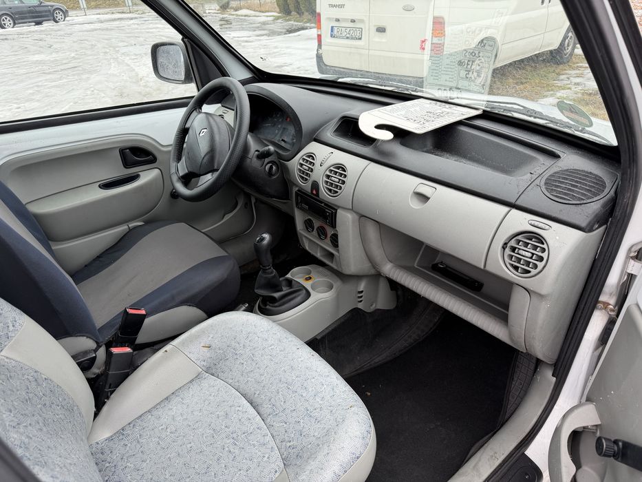 Renault  kango 1.5 diesel z niemiec model 2007