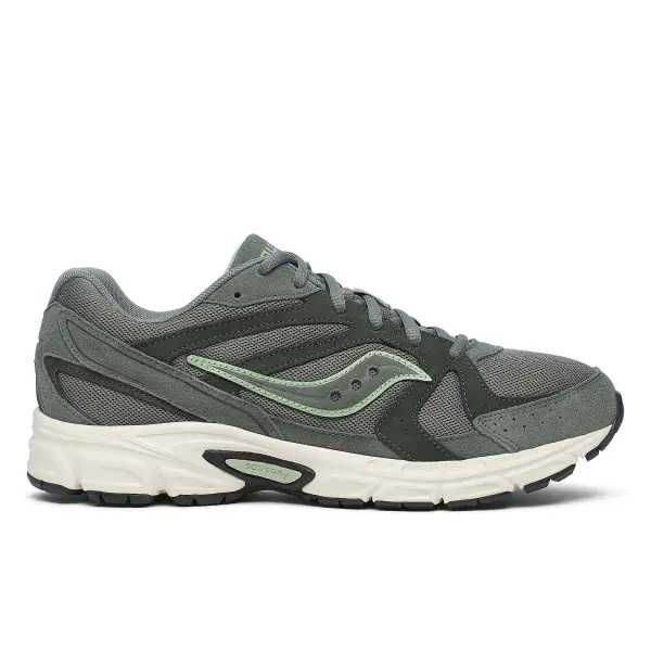 Saucony Ride Millennium Suede Full. Мужские кроссовки. Замша.