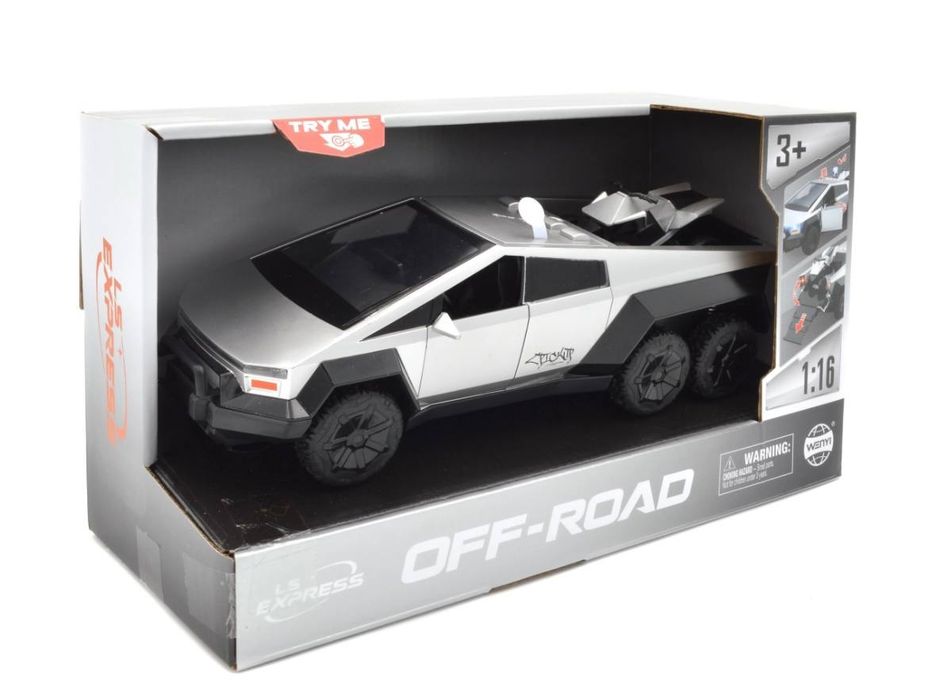 Інерційна машинка tesla cybertrukck