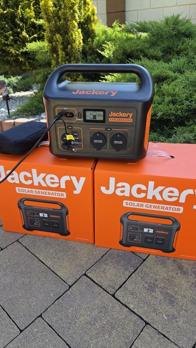 JACKERY 1000EU зарядна станція 1 квт (пік 2 квт)