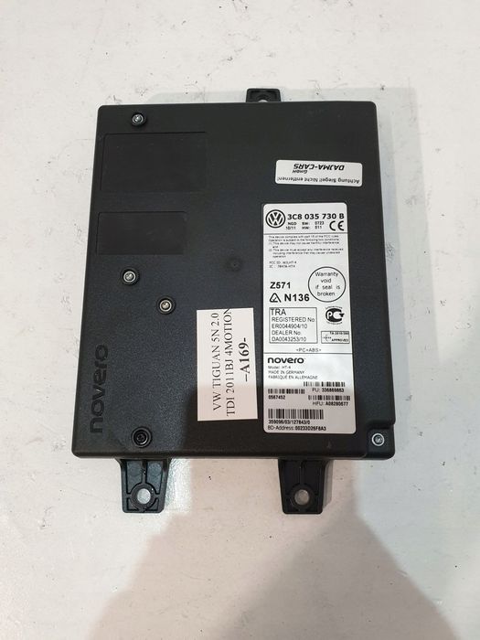 moduł sterownik bluetooth 3c8035730b vw tiguan 5n fl 11r 2.0 tdi