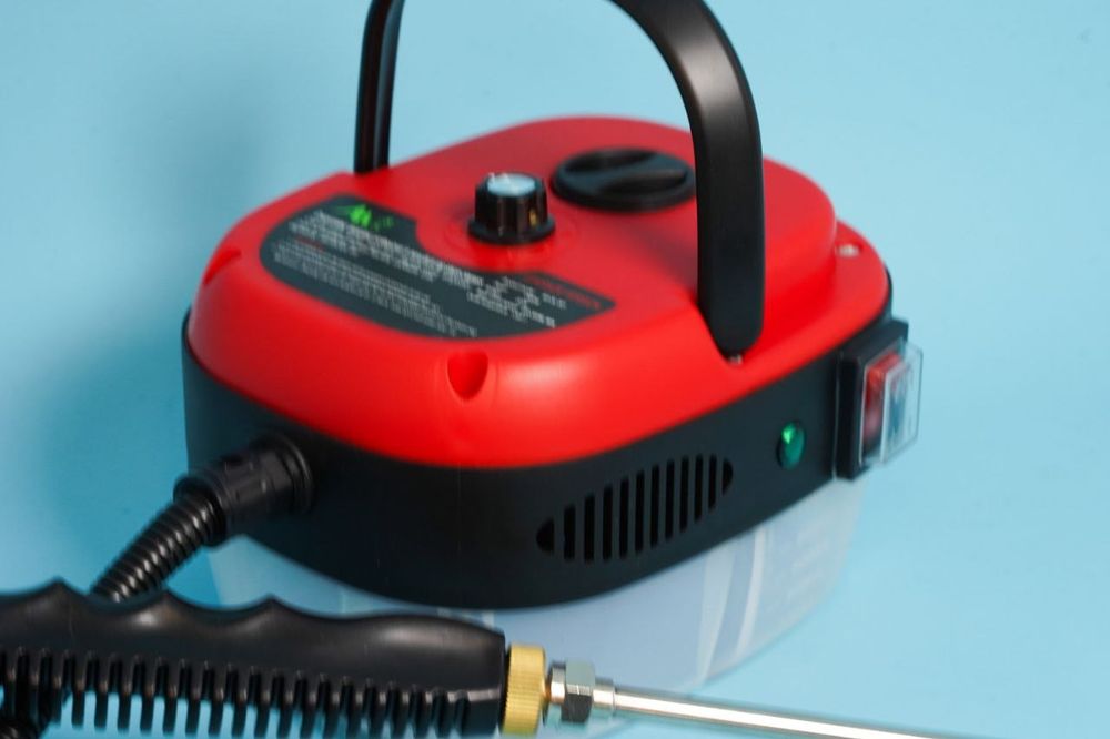 Портативный ручной пароочиститель AH-SL-001 (red) 2500 Вт 220В/110В
