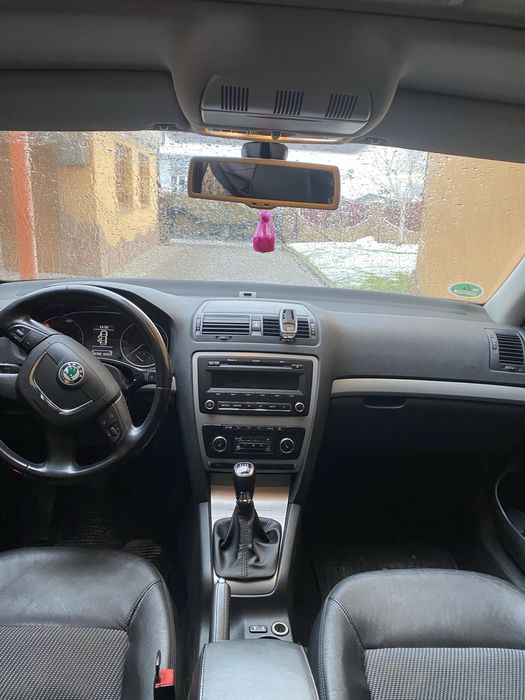 Шкода Октавія а5 2.0