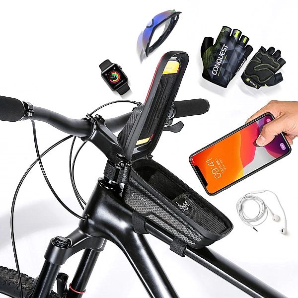 Sakwa Tech-Protect V2 Universal Bike Mount ”M” Black