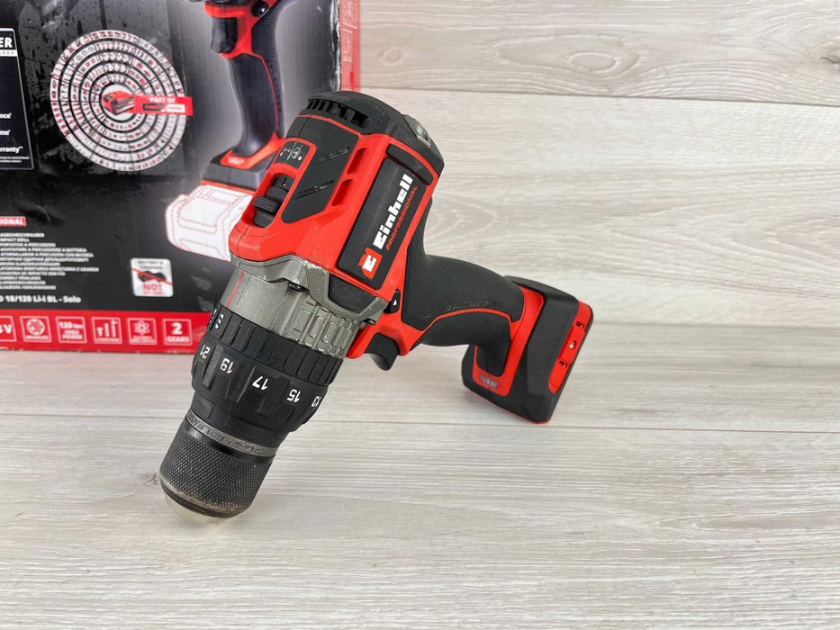 Шуруповерт ударний акумуляторний TP-CD 18/120, 18В, безщітковий 120 Нм Einhell