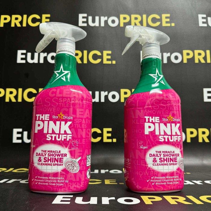 ОПТ ! Побутова хімія Pink, очисний засіб, дизінфікуючий засіб, пральний порошок, Бытовая химия Pink. Пинк
