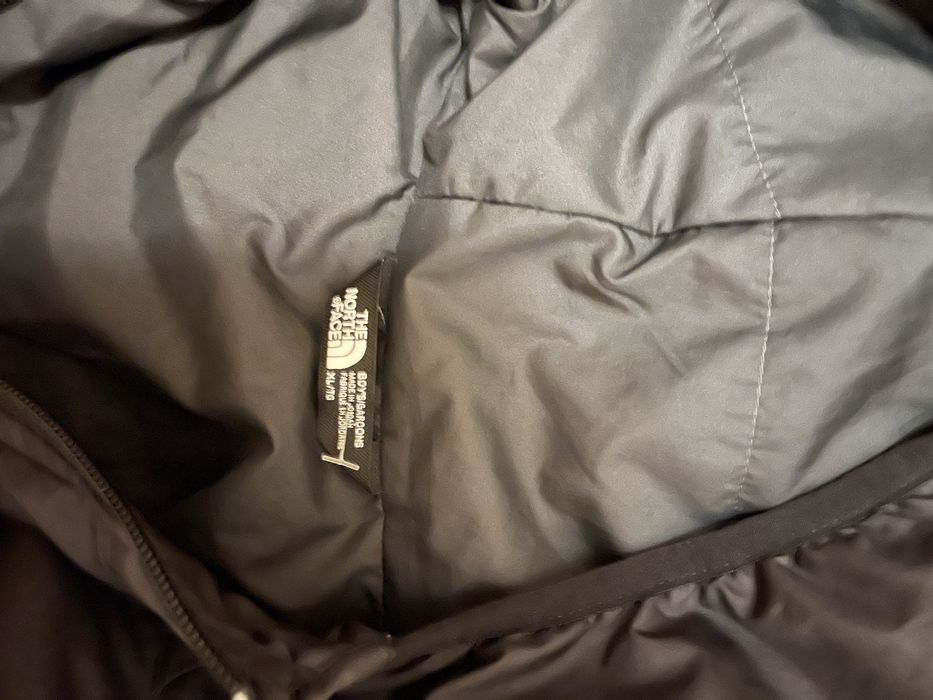 микро пуховкик the north face