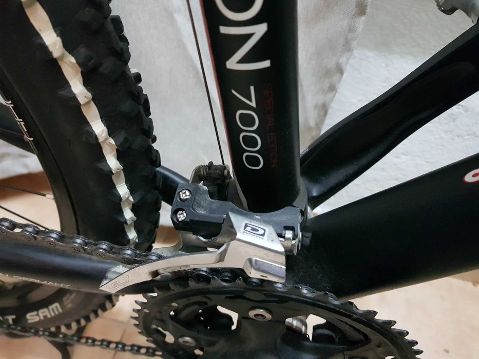 Ghost  SE7000 rockshok recon