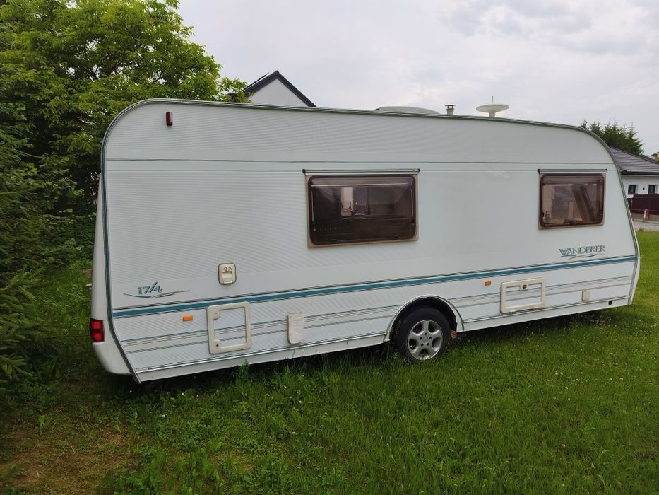 Przyczepa Kempingowa Coachman Wonderer