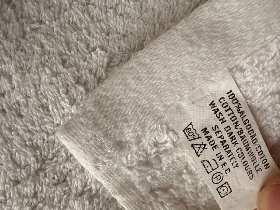 Toalha de rosto 100% algodão [101x 46 cm]