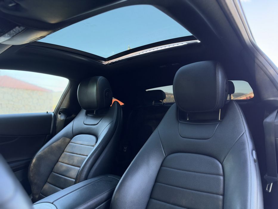 Mercedes C220 AMG “ LOOK C63 “