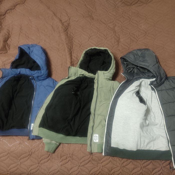 Куртка зимняя 128-158