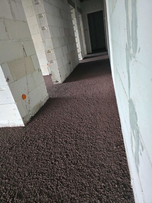 STYROBETON Wylewki Maszynowe Agregatem Posadzki Podkład Warszawa