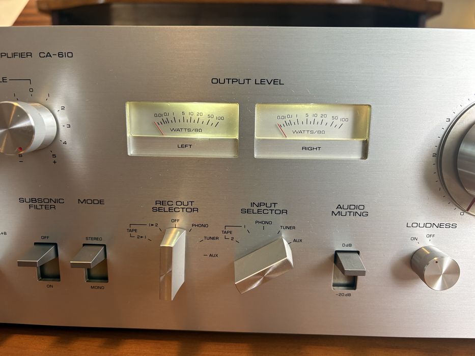 Amplificador Yamaha CA-610