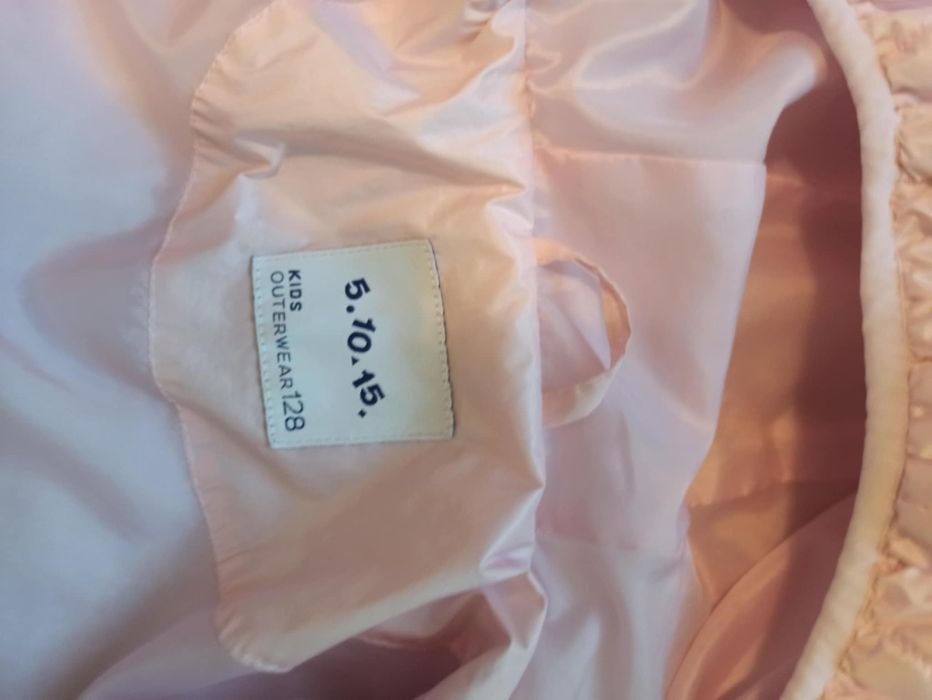 Kurtka wiosna/jesień dziewczynka 128