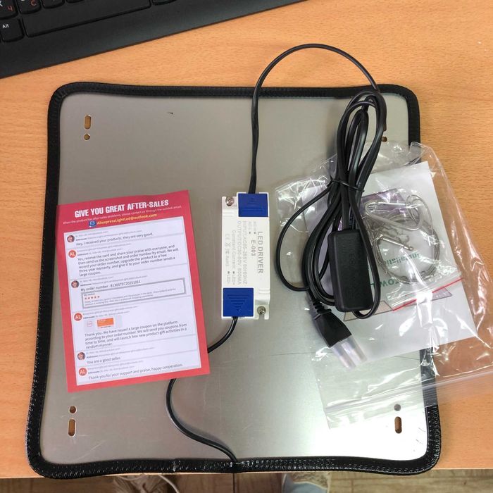 Luz Lâmpada Led Yellow 2000w Estufas Crescimento Planta