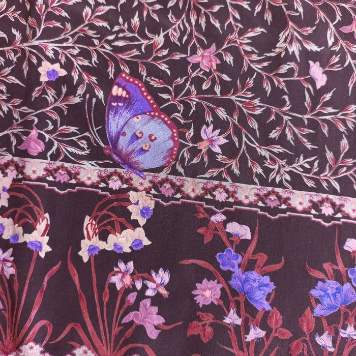 Valentino платок хустка шаль шовк