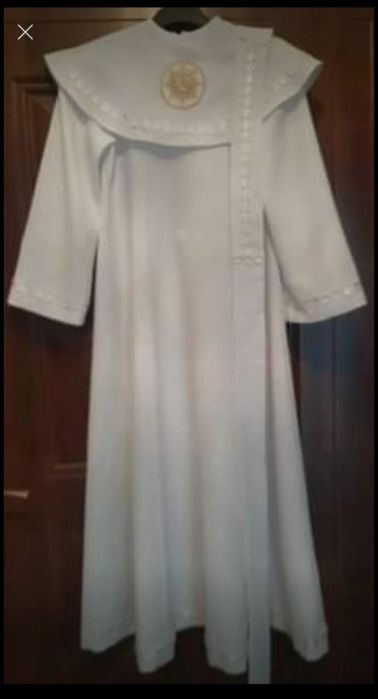 Alba komunijna dziewczęca